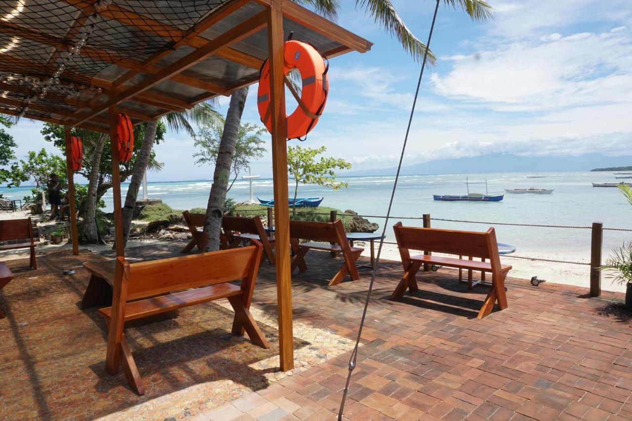L Cafe Restobar & Lyn'S Guest House San Juan (Siquijor) Exterior foto